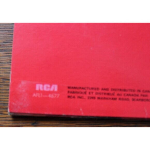 DIANA ROSS - Ross Vinyl LP R&B Pop RCA AFL1-4677 1983 - Picture 10 of 10